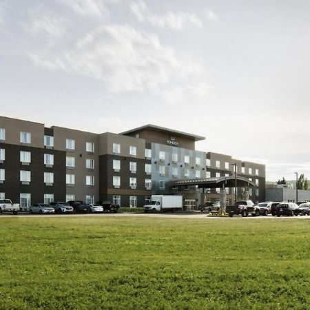 Pomeroy Inn & Suites Prince George Buitenkant foto